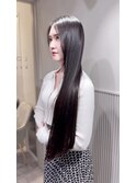 髪質改善◆スーパーロングの美髪ケア