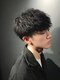 エン(EN)の写真/【メンズサロン/熊本/上通】パーマの再現性が高いから、朝のスタイリングが楽になる◎