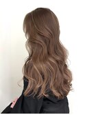 ダブルカラーケアブリーチハイライトバレイヤージュ白髪染め