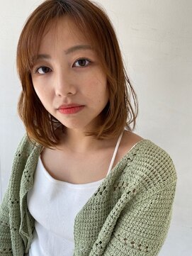 アッシュ 東戸塚店(Ash) 内巻きミディ