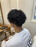 【田中指名限定】メンズカット+眉カット