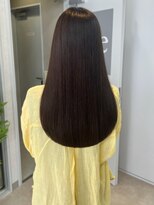 トレヘアー 京都 烏丸(tRe hair)&nbsp;髪質改善ケアカラー × 髪質改善トリートメント / 艶髪 / 美髪