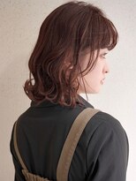 ブゾン(buZon)&nbsp;【buZon ブゾン】ウェーブボブ☆ダークアッシュレイヤーカット