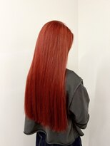 ニール シトロン 名古屋 伏見 丸の内(NEELU citron)&nbsp;【Neelu_scuro_conoka】オレンジレッド