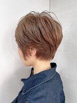 ルーファス メグロ(Ruufus Meguro)&nbsp;絶壁解消xひし形小顔x丸みショートx30代40代50代202408