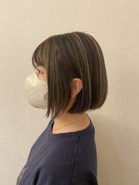 シエル(4el) ハイライトベージュカラー