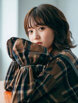 シータ 大山(THETA)&nbsp;秋カラー×大人可愛いボブ