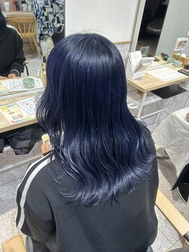 ゼストソエル(ZEST soell) 大人ネイビー