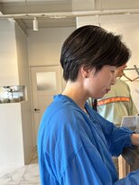 フクタ フロムヘアー(HUKUTA from hair)&nbsp;センターパートショートボブ