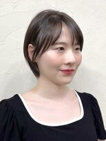 アンフィニー 銀座(ANFINI)&nbsp;東京　銀座　アッシュグレージュ　透明感カラー