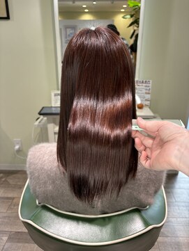 エムスリーディー アルル 赤坂店(M3D alulu) 髪質改善/ナチュラルブラウン