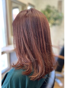 ココモ(cocomo) セミロングスタイル♪