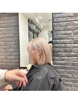 リー 京都西院(Lee)&nbsp;レイヤーカット/ブリーチ/髪質改善/ハイトーン