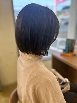 カノエ 下関熊野店(canoe) 艶髪ボブ