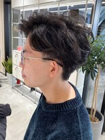 ステアケース 武蔵小杉店(stair:case)&nbsp;大人メンズナチュラルパーマ/ツーブロック/武蔵小杉/自由が丘