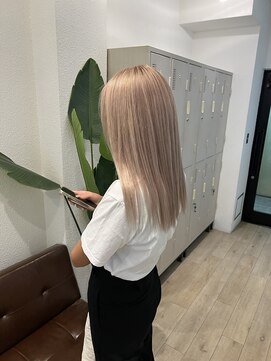 ノエ 心斎橋(Noe) ホワイトベージュ♪髪質改善♪