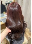 暖色★ピンクブラウン