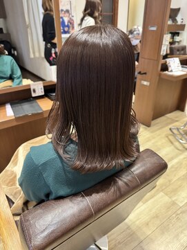 ブランシェ神領店 【AOIカラー】オリーブブラウン