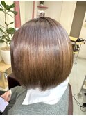 髪質改善ストレート