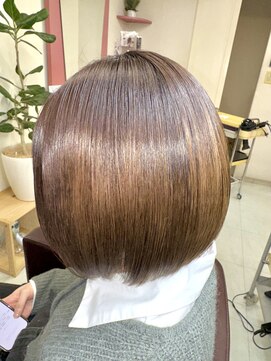 シンプル(Simple) 髪質改善ストレート