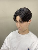 メンズヘアセンス 渋谷(MEN'S HAIR SENSE)&nbsp;韓国風カルマセンターパート