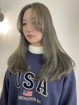 ウィットサークル(wit circle)&nbsp;透明感オリーブ