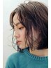【カット】＋【ケアパーマ】＋【３STEP質感再整TR】（次世代髪質改善）