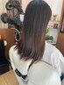 【あなた史上最高の髪へ】髪質改善ストレート（縮毛矯正）