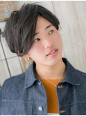 ラフさがカッコイイ…アースカラーマニッシュ仙台愛子