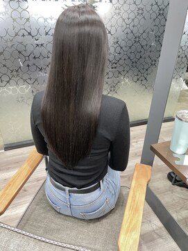 ジャップ(Jap) ハイライト履歴からの艶グレイ