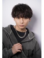 アトラクト 大井町(AttRact)&nbsp;シャドウツイスパショート　刈り上げ　マッシュ