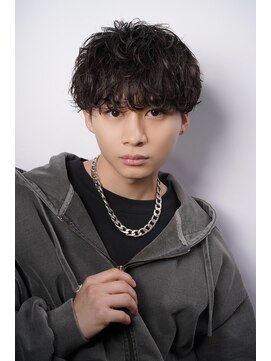 アトラクト 大井町(AttRact) シャドウツイスパショート　刈り上げ　マッシュ