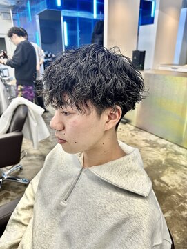 アンサー 千葉中央(UNSER prod by THE DAY) 緩ツイストスパイラルパーマ