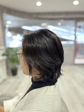 アルカナ(Arcana) ☆外ハネスタイル×ニュアンスパーマ☆