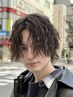 カット＋ケアパーマ［新潟/万代/メンズパーマ/眉毛/men's］