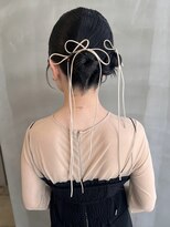 カシェ ホリエ(CACHE HORIE)&nbsp;ヘアセット / ヘアアレンジ / 結婚式セット / 三保