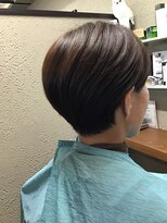 オッジヘアー(Oggi Hair) ショートグラレイヤー3月