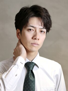 プライベートバーバー 武蔵小杉 新丸子(PRIVATE BARBER) ビジネスパーマメンズパーマ刈り上げスパイラルパーマバーバー