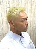 ダブルカラー/ブリーチ/イメチェン/スパイキーショート