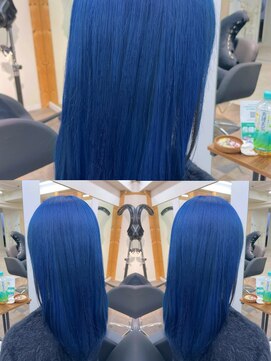 アフェクト 金沢文庫(affect) イメチェン/ホワイトブロンド/外ハネボブ/美髪/金沢文庫