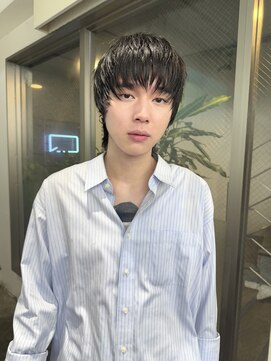 レコ 渋谷(LECO) ウルフカットシャギーカットショートレイヤーショートカット