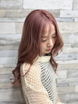 ピカソアルテ(hair picasso arte f.) ピンクベージュ