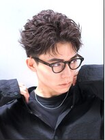 フィフス トウキョウ (fifth TOKYO) 渋谷スパイキーショート無造作パーマメンズショート