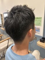 デューポイント 明石硯町店 刈り上げスタイル