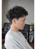 《attra》お客様ヘア【アップバングショート】