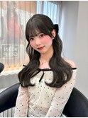 アレンジしても可愛い前髪お顔周りカット♪♪