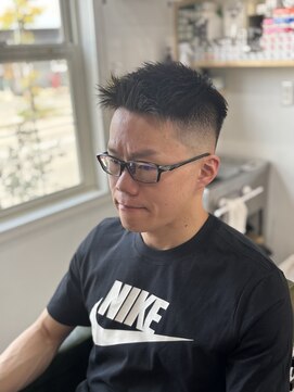 ブル(BULL) スキンフェード