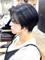 エトネ ヘアーサロン 仙台駅前(eTONe hair salon)&nbsp;20代　30代　くびれショート