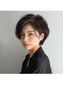 キレイにまとまるヘアー♪