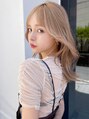 サンクマーケット 渋谷(cinq MARKET)/cinq MARKETのブリーチカラーが人気な理由